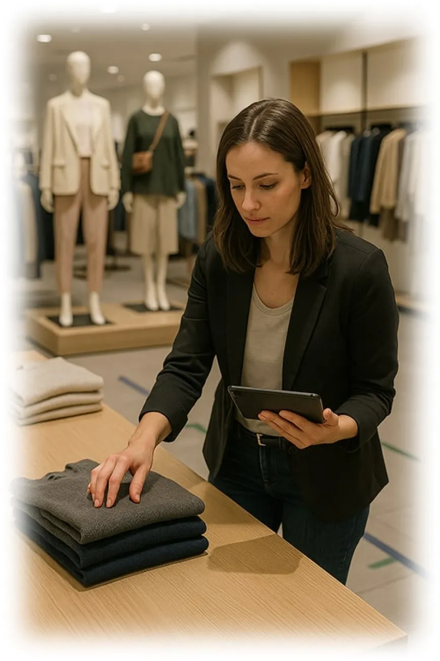  Les missions d'un visuel merchandiser 