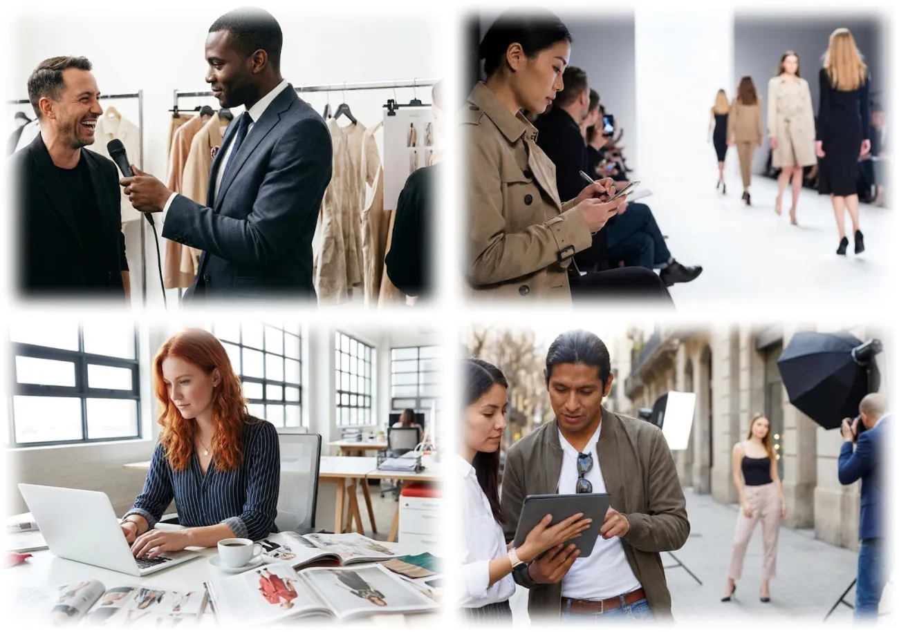 Le rôle et missions d'un journaliste de mode