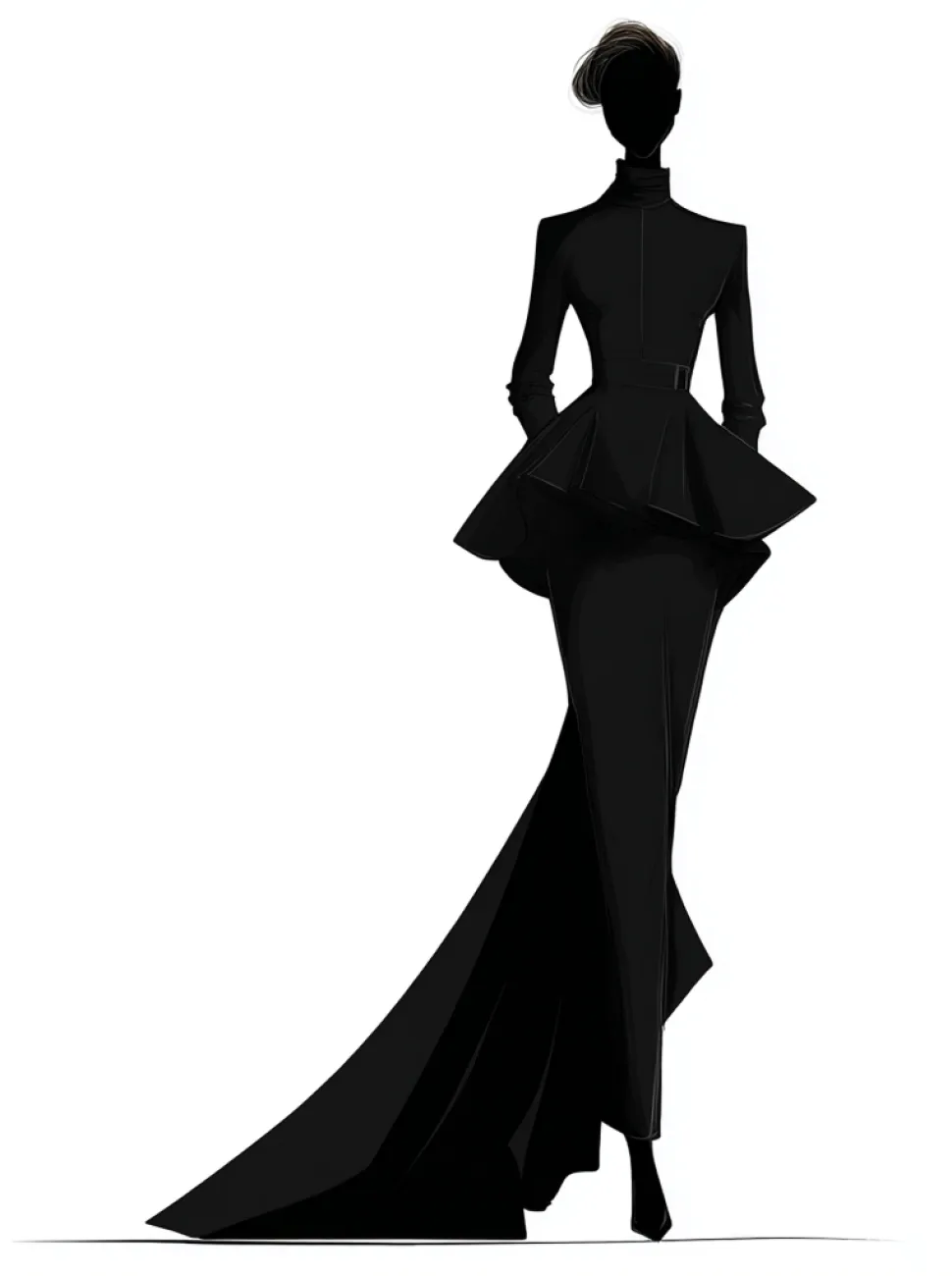 Silhouette Christian Dior