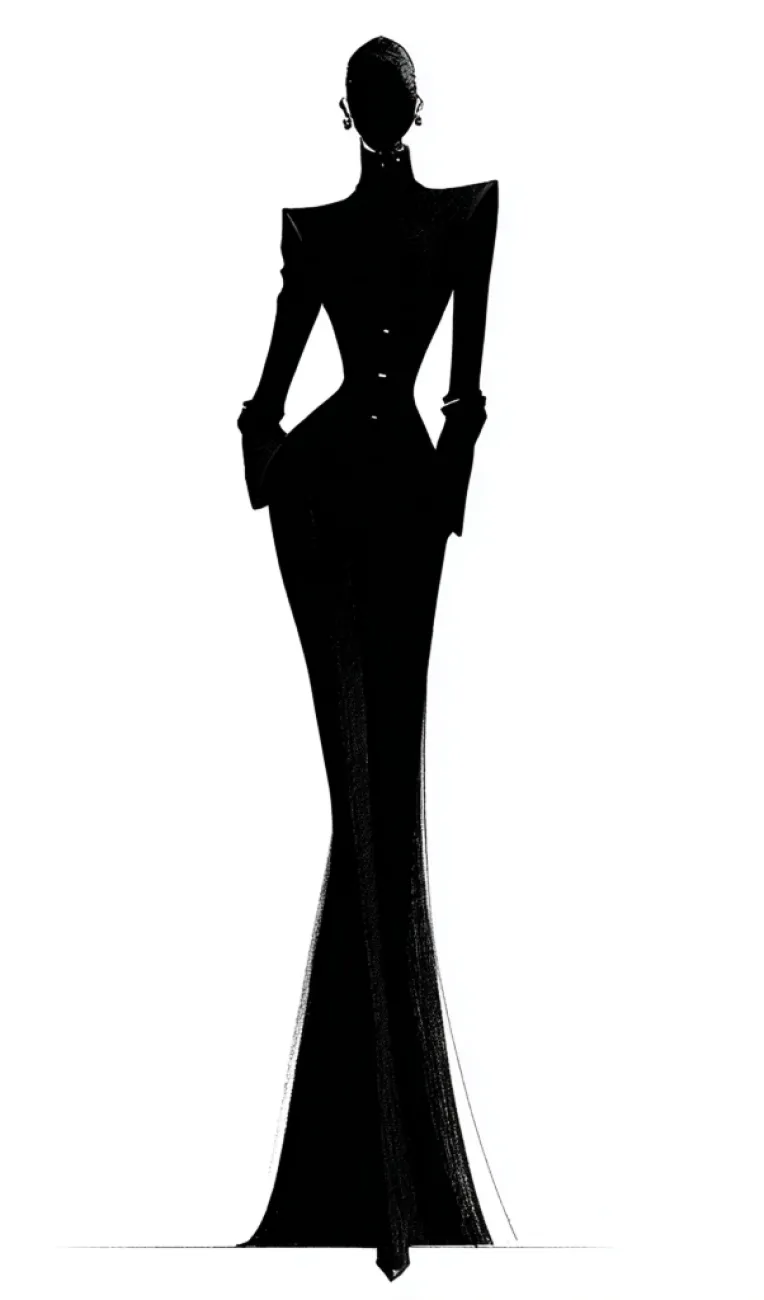 Silhouette Riccardo Tisci