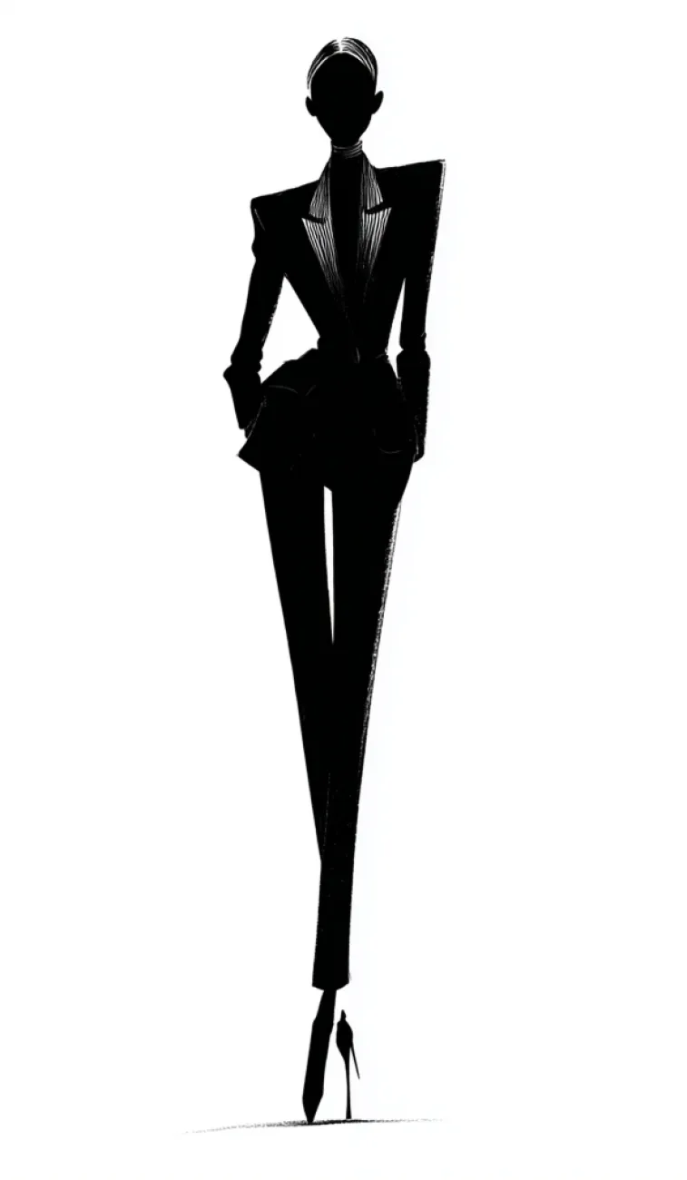 Silhouette Yves Saint Laurent