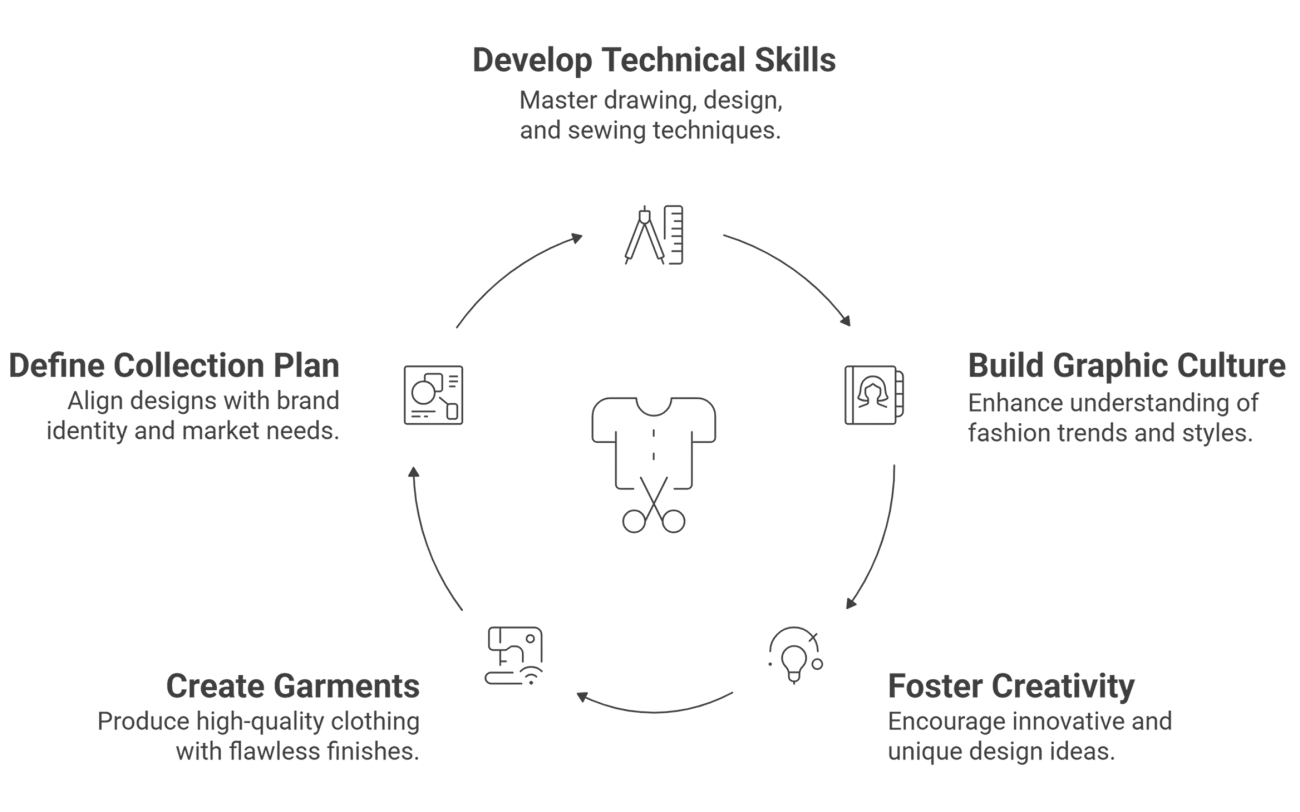 What is a stylist–pattern cutter course