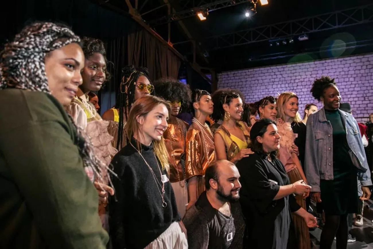 Fashion show by the Atelier Chardon Savard 1