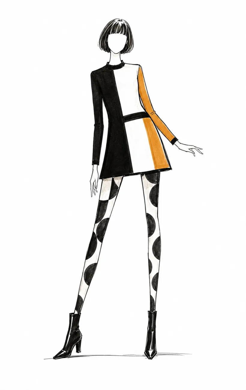 Mary Quant et la mini-jupe