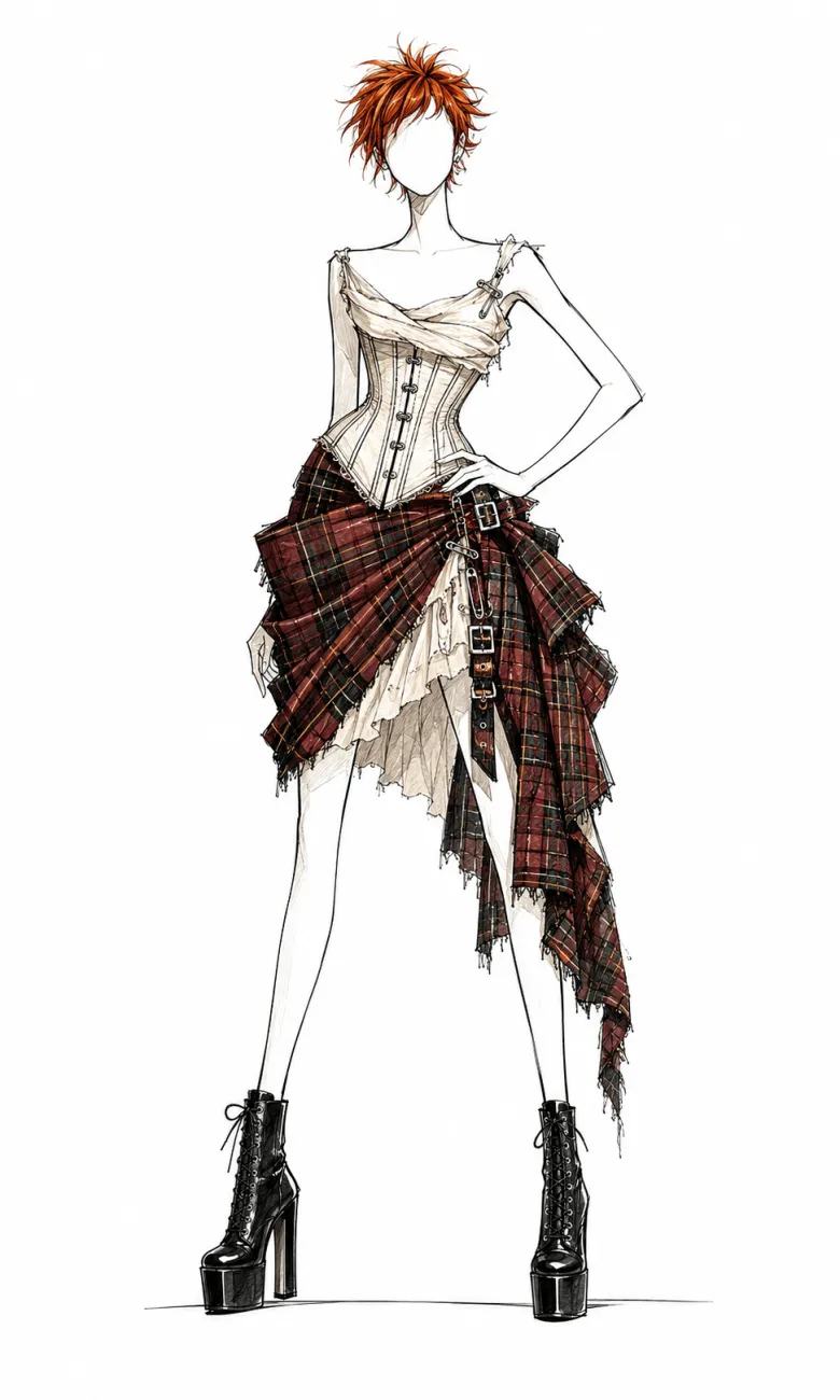 Vivienne Westwood et le punk chic