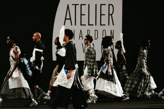 Défilé annuel de l'Atelier Chardon Savard