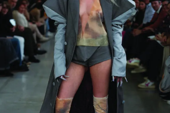 defile
