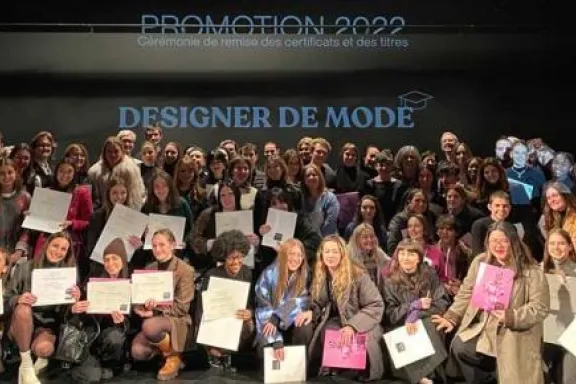 Cérémonie remise des diplômes 2022 