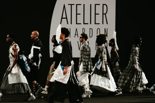 Défilé annuel de l'Atelier Chardon Savard