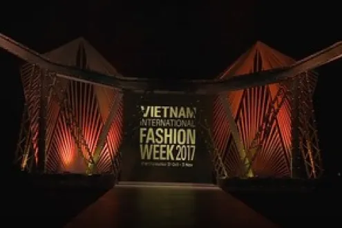 Défilé Vietnam International Fashion Week 2017