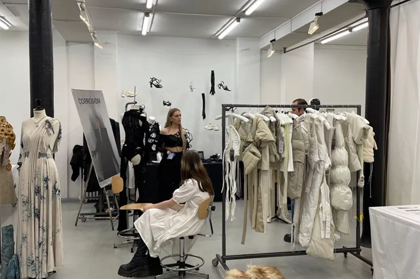 Showroom Mastère Créateur de Mode