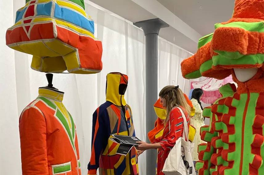 Showroom Mastère Créateur de Mode