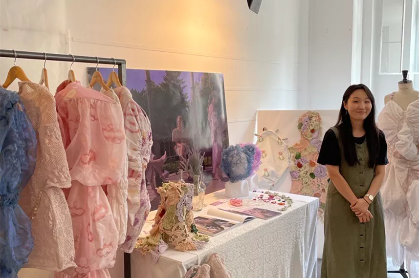 Showroom Mastère Créateur de Mode