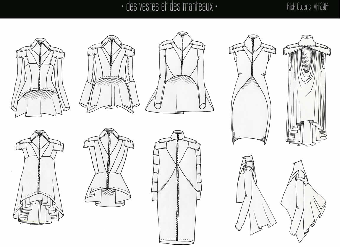 plan de collection formation design textile