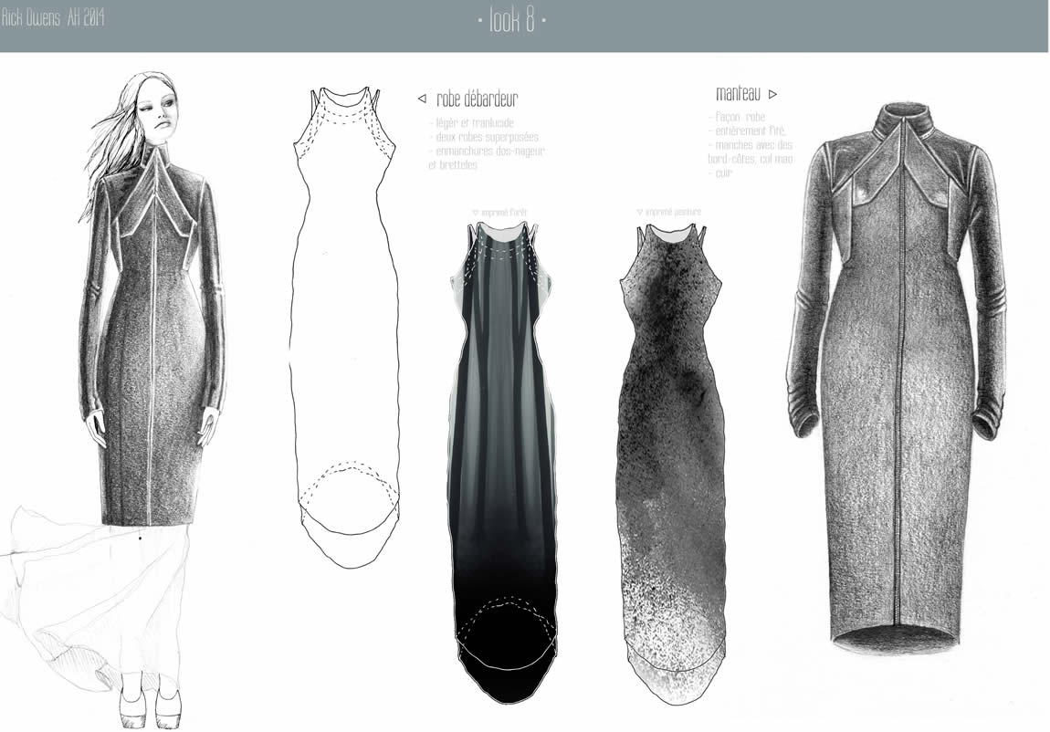 recherche de silhouette ecole stylisme paris