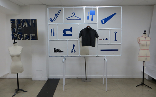 projet vitrine 1ere année designer mode