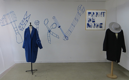 projet professionnel vitrine 1ere designer mode