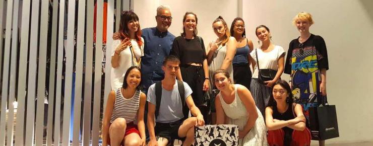 Un été à Singapour pour des étudiants d'Atelier Chardon Savard 