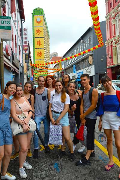 Un été à Singapour pour des étudiants d'Atelier Chardon Savard Un été à Singapour pour des étudiants d'Atelier Chardon Savard