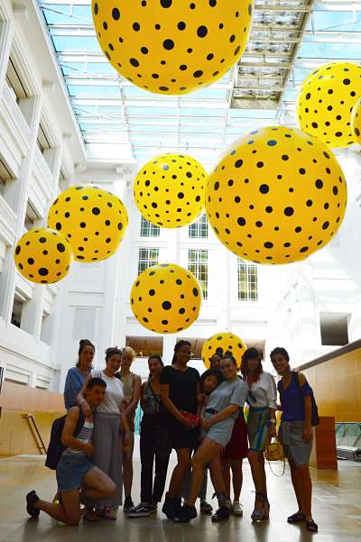 Un été à Singapour pour des étudiants d'Atelier Chardon Savard 