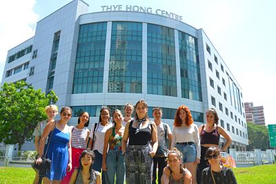 Un été à Singapour pour des étudiants d'Atelier Chardon Savard 